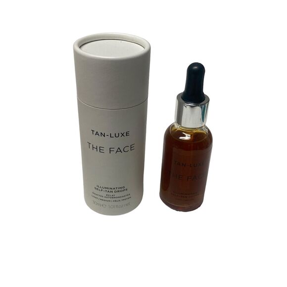 Tan-luxe The Face Illuminating Self-tan Drops Light/Medium Full Size 1oz - Picture 1 of 1